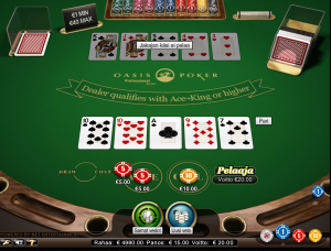 Oasis Pokeri