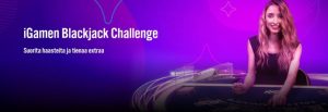 iGame ja Blackjackin huikea haasteviikko